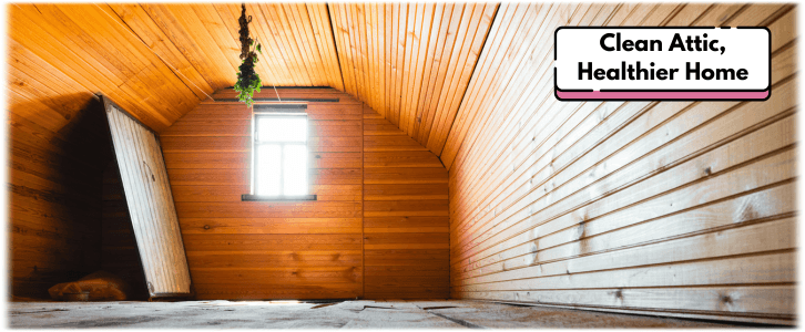 Attic Cleaning Morristown NJ